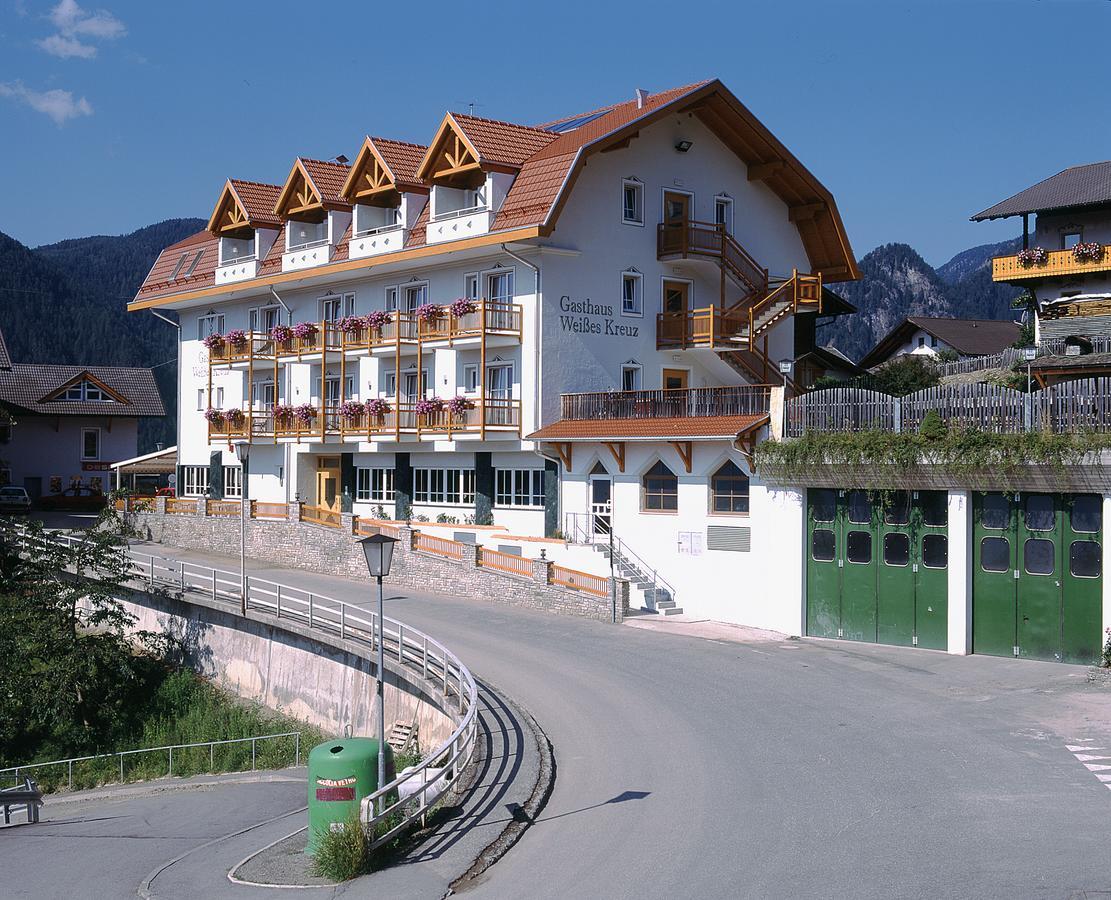 Gasthaus Zum Weissen Kreuz Lazfons Eksteriør bilde