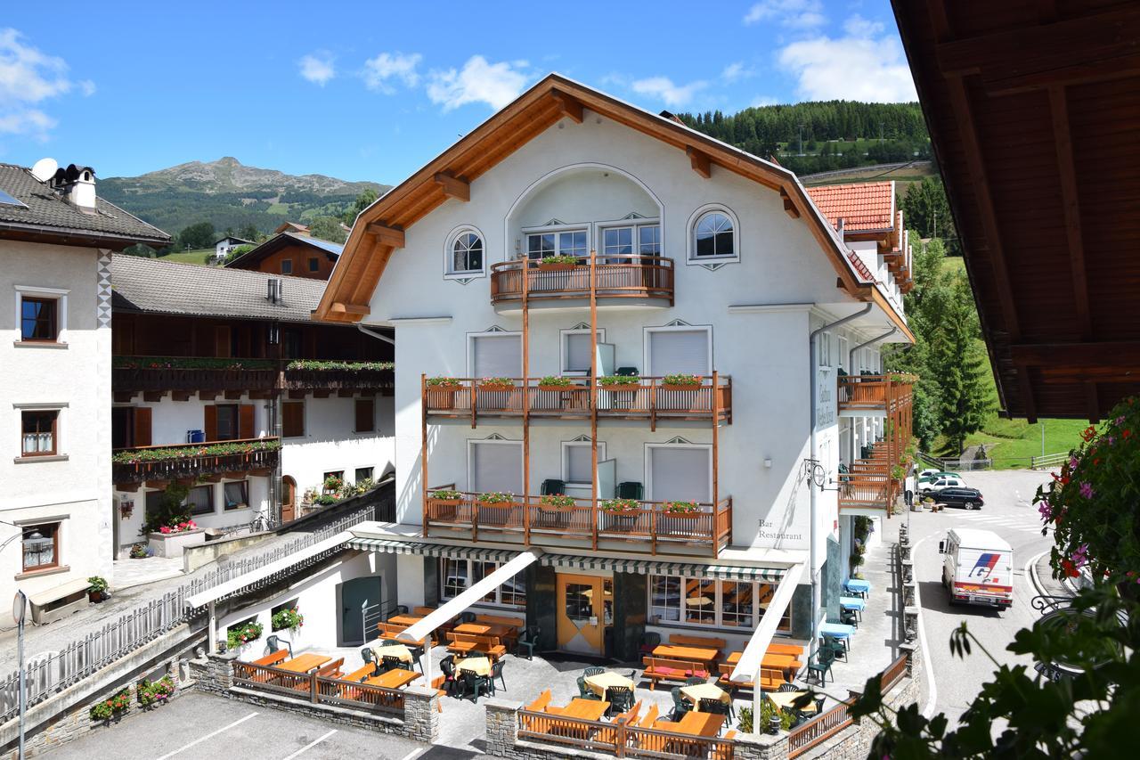 Gasthaus Zum Weissen Kreuz Lazfons Eksteriør bilde