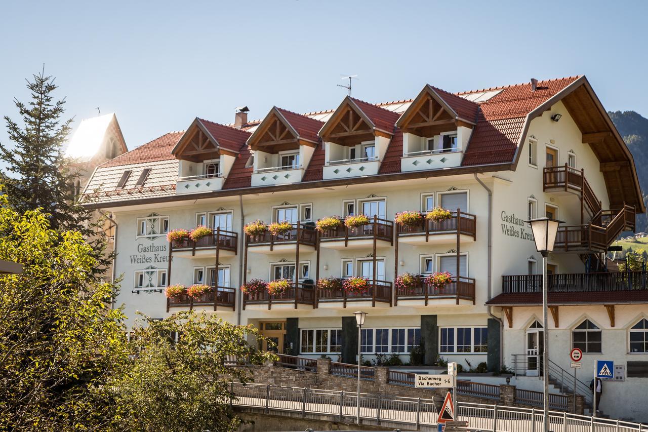 Gasthaus Zum Weissen Kreuz Lazfons Eksteriør bilde